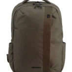 Backpack with laptop compartment 14l khaki